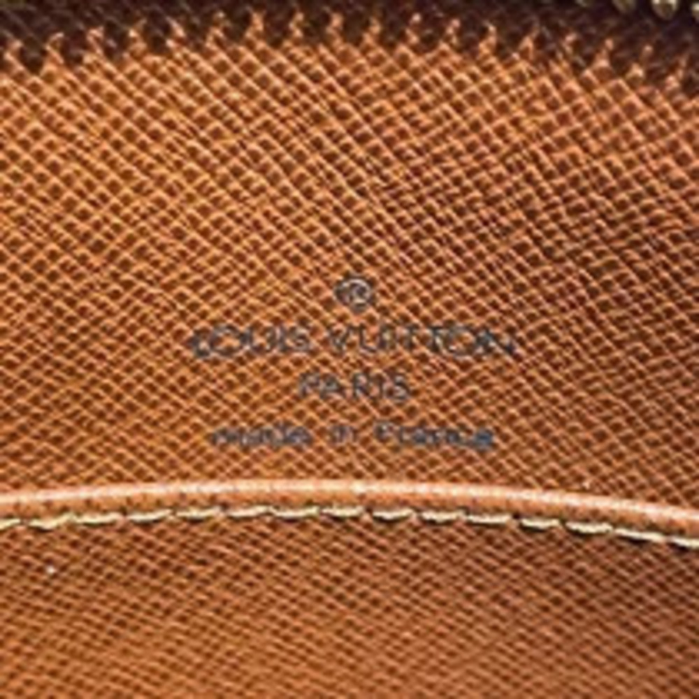 Louis Vuitton Druot Monogram Shoulder Bag - Picture 11 of 13